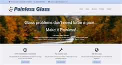Desktop Screenshot of painlessglass.com