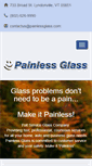 Mobile Screenshot of painlessglass.com